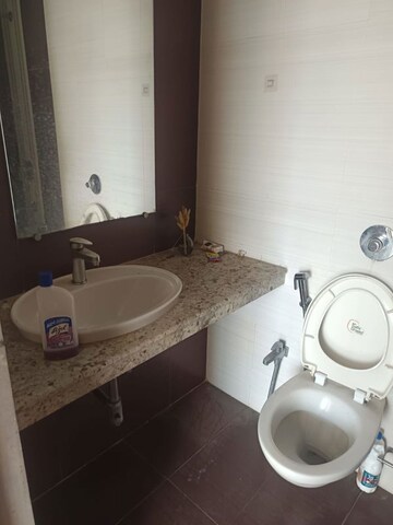 Bathroom in 2 BHK Apartment at Nahar Amrit Shakti Water Lily And White Lily, Chandivali – for Rent