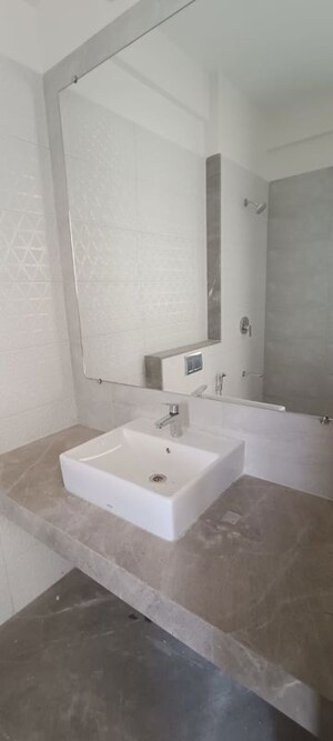 Bathroom in 2 BHK Apartment at Kabra Jawahar Nagar, Goregaon West – for Rent
