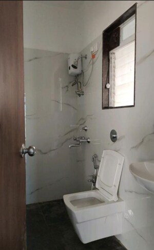 Bathroom in 2 BHK Apartment at Kabra Jawahar Nagar, Goregaon West – for Rent