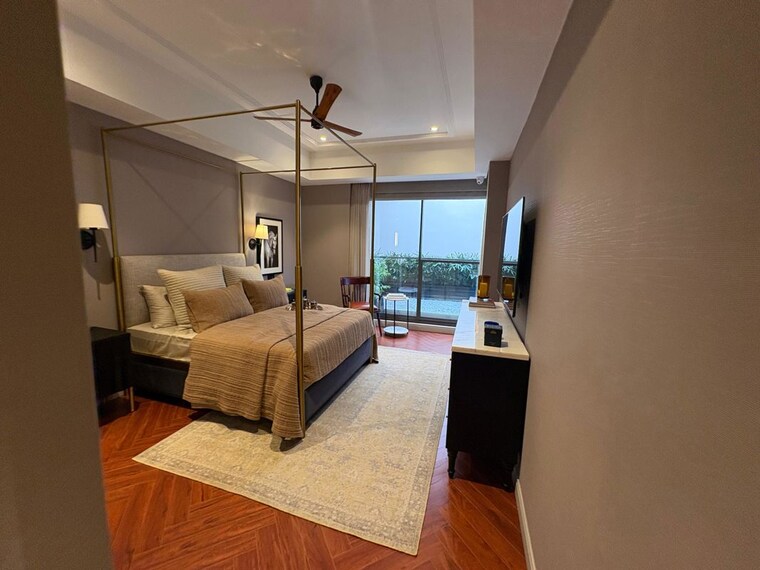 Bedroom, bptp-downtown-66 3.5 Bedroom 2950 Sq.Ft. Apartment In Sector 66 Gurgaon 10096367