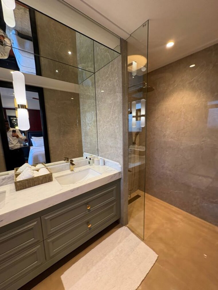 Washroom, bptp-downtown-66 3.5 Bedroom 2950 Sq.Ft. Apartment In Sector 66 Gurgaon 10096367