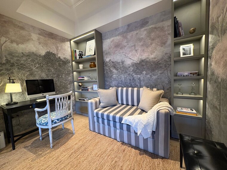 Study Room, bptp-downtown-66 3.5 Bedroom 2950 Sq.Ft. Apartment In Sector 66 Gurgaon 10096367