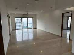 2 BHK + Pooja Room Apartment For Rent in L&T Crescent Bay T2