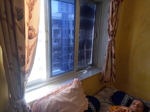 Balcony in 1 RK Apartment at Liberty Garden, Malad West – for Rent