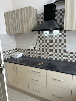 Kitchen in 4 BHK Independent House at Ansal Sushant Golf city, Sushant Golf City – for Rent