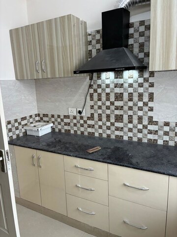 Kitchen in 4 BHK Independent House at Ansal Sushant Golf city, Sushant Golf City – for Rent