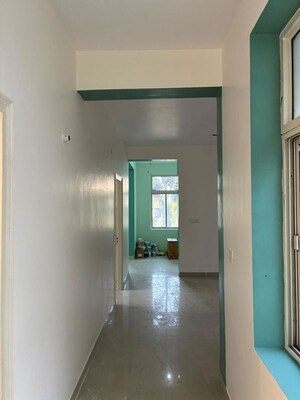 Building Lobby in 4 BHK Independent House at Ansal Sushant Golf city, Sushant Golf City – for Rent