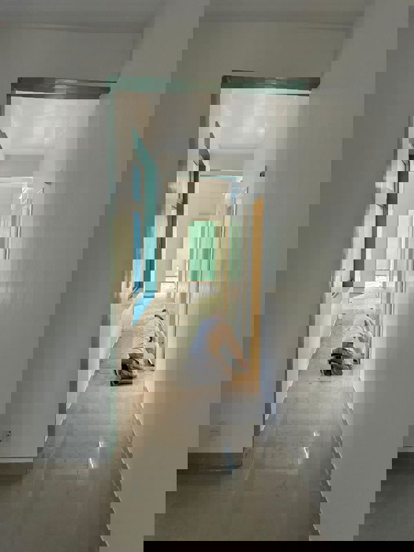 Building Lobby in 4 BHK Independent House at Ansal Sushant Golf city, Sushant Golf City – for Rent