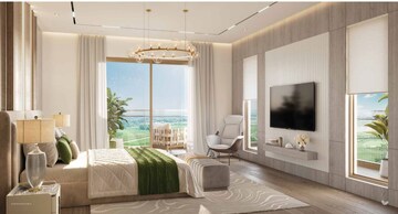 Living Room in 4 BHK Apartment at Eldeco Fairway Reserve, Sector 80 – for Sale