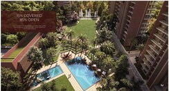 4 BHK + Pooja Room,Servant Room,Study Room,Basement Apartment For Sale in Eldeco Fairway Reserve