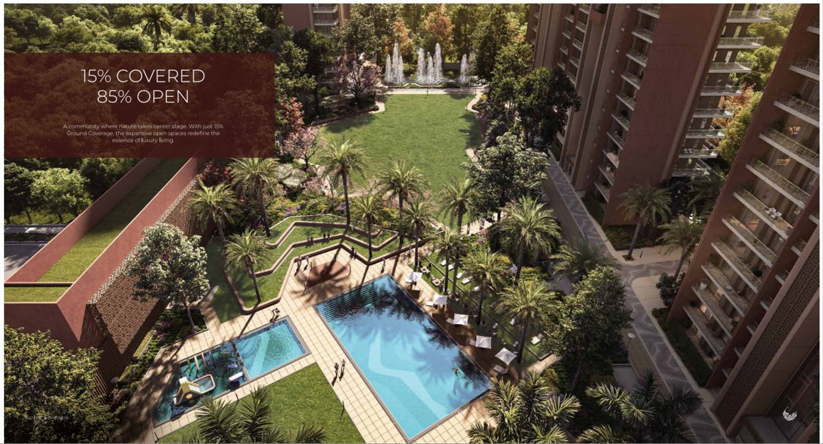 4 BHK + Pooja Room,Servant Room,Study Room,Basement Apartment For Sale in Eldeco Fairway Reserve