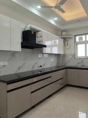 Kitchen in 3 BHK Builder Floor at Hong Kong Bazaar, Sector 57 – for Rent