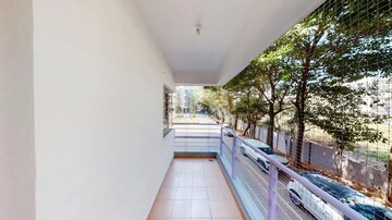 Balcony in 2 BHK Apartment at Thanisandra – for Sale