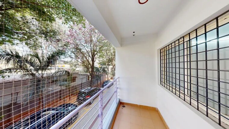 Balcony, thanisandra 2 Bedroom 1260 Sq.Ft. Apartment In Thanisandra Bangalore 10096400
