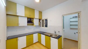 Kitchen in 2 BHK Apartment at Thanisandra – for Sale