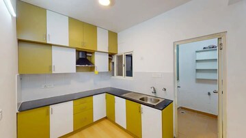 Kitchen in 2 BHK Apartment at Thanisandra – for Sale