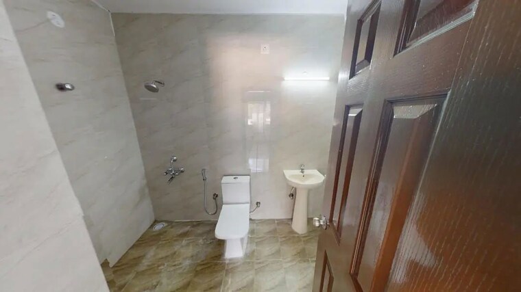 Bathroom, thanisandra 2 Bedroom 1260 Sq.Ft. Apartment In Thanisandra Bangalore 10096400