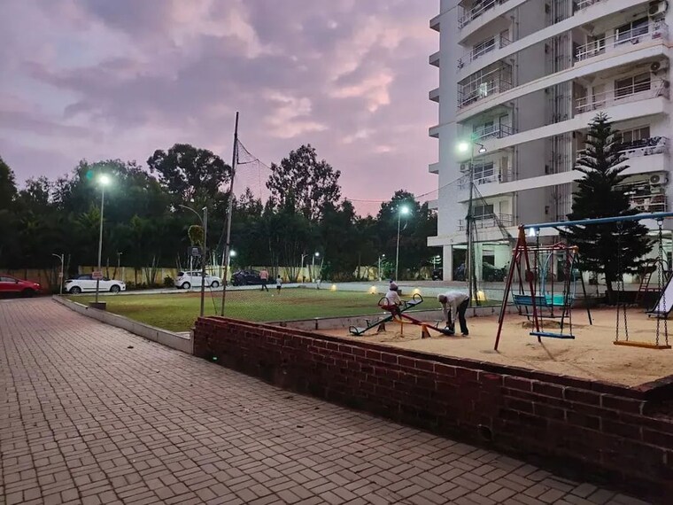 Exterior View, thanisandra 2 Bedroom 1260 Sq.Ft. Apartment In Thanisandra Bangalore 10096400