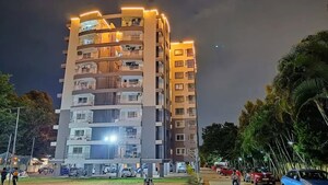 2 BHK Apartment – Exterior View View at Thanisandra - for Sale
