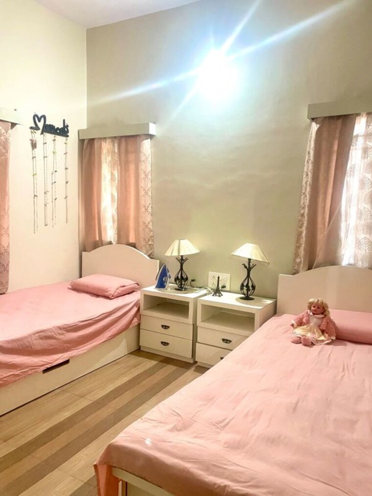 Bedroom, saddu 3 Bedroom 2000 Sq.Ft. Villa In Saddu Raipur 10096401