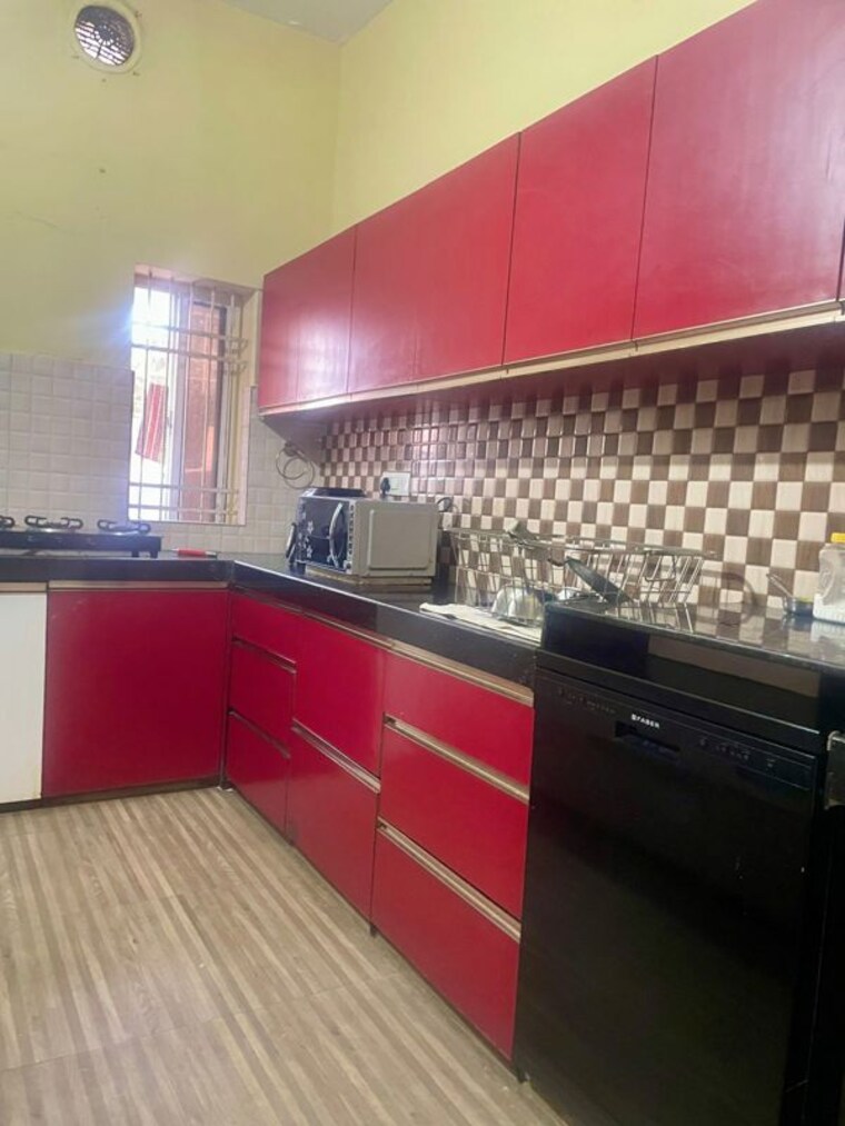 Kitchen, saddu 3 Bedroom 2000 Sq.Ft. Villa In Saddu Raipur 10096401