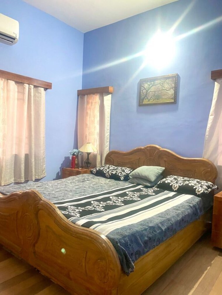 Bedroom, saddu 3 Bedroom 2000 Sq.Ft. Villa In Saddu Raipur 10096401