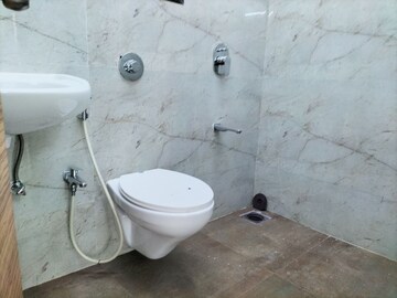 Bathroom in 1 BHK Apartment at Prayag Heights, Dindoshi – for Rent