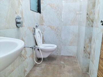 Bathroom in 1 BHK Apartment at Prayag Heights, Dindoshi – for Rent