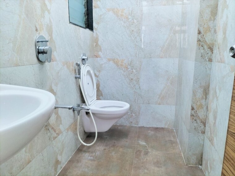 Bathroom, prayag-heights 1 Bedroom 419 Sq.Ft. Apartment In Dindoshi Mumbai 10096402