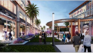  Industrial Plot – Exterior View View at Paras Arcade 114, Sector 114 - for Sale