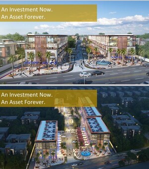  Industrial Plot – Exterior View View at Paras Arcade 114, Sector 114 - for Sale