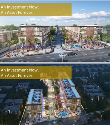  Industrial Plot – Exterior View View at Paras Arcade 114, Sector 114 - for Sale