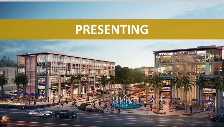 Exterior View, paras-arcade-114 Commercial Industrial Plot 104 Sq.Yd. In Sector 114 Gurgaon 10096366
