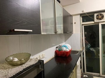 Kitchen in 3 BHK Apartment at Nahar Amrit Shakti, Chandivali – for Rent