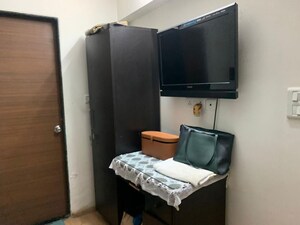 Bedroom in 3 BHK Apartment at Nahar Amrit Shakti, Chandivali – for Rent