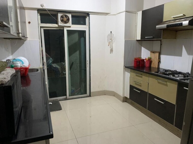 Kitchen, nahar-amrit-shakti 3 Bedroom 1500 Sq.Ft. Apartment In Chandivali Mumbai 10096383