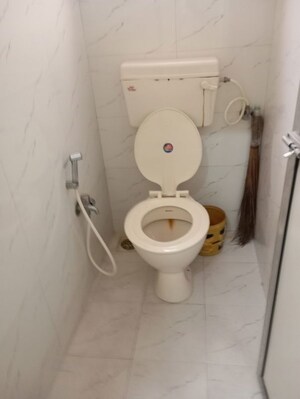 Bathroom in 1 BHK Apartment at Ashok Vatika Andheri, Andheri East – for Sale