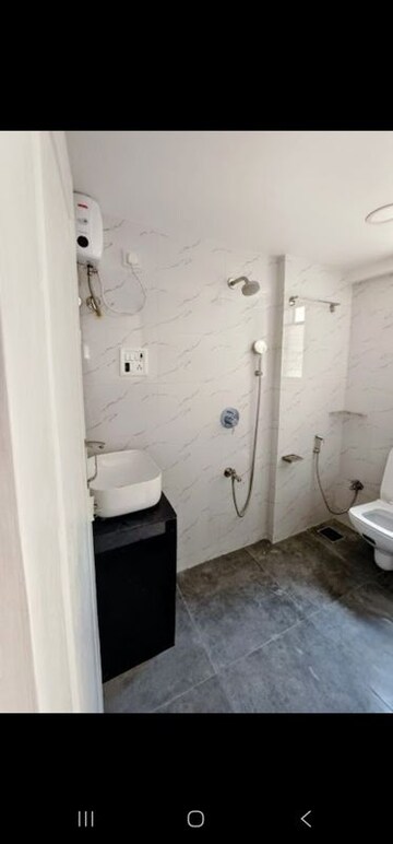 Bathroom in 2 BHK Apartment at Karachi Citizens CHS, Juhu – for Rent