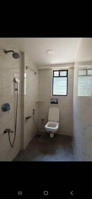 Bathroom in 2 BHK Apartment at Karachi Citizens CHS, Juhu – for Rent