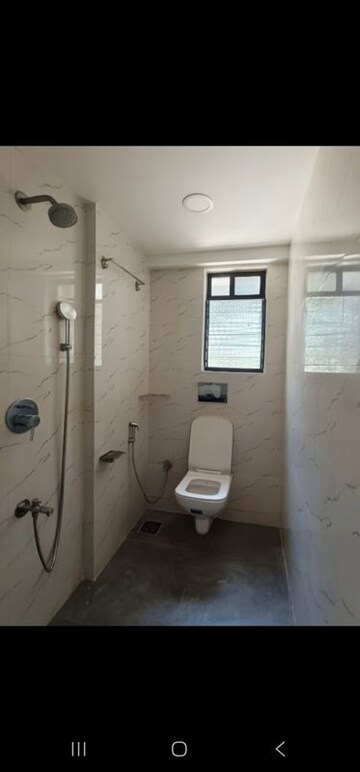 Bathroom in 2 BHK Apartment at Karachi Citizens CHS, Juhu – for Rent