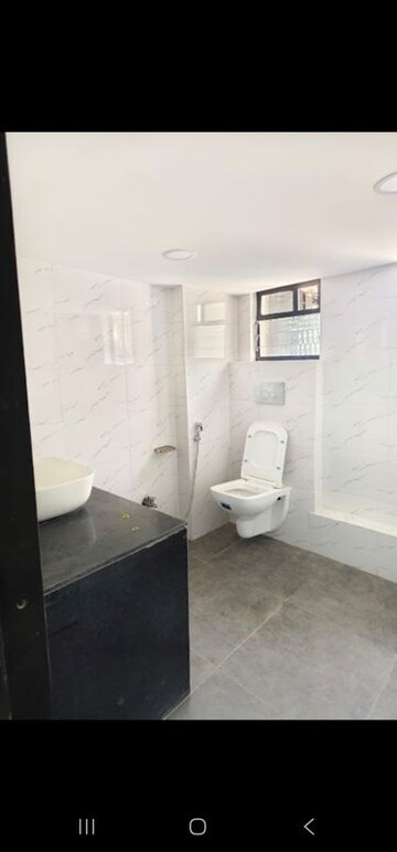 Bathroom in 2 BHK Apartment at Karachi Citizens CHS, Juhu – for Rent