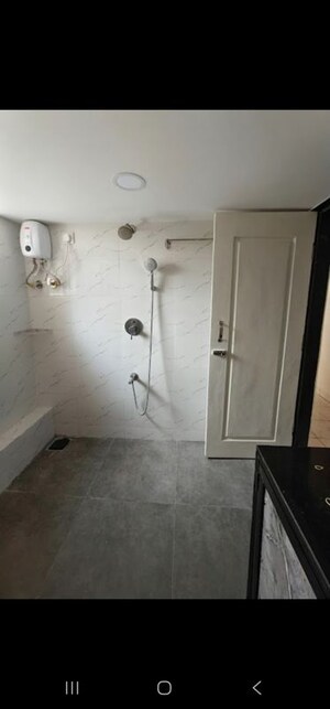 Bathroom in 2 BHK Apartment at Karachi Citizens CHS, Juhu – for Rent