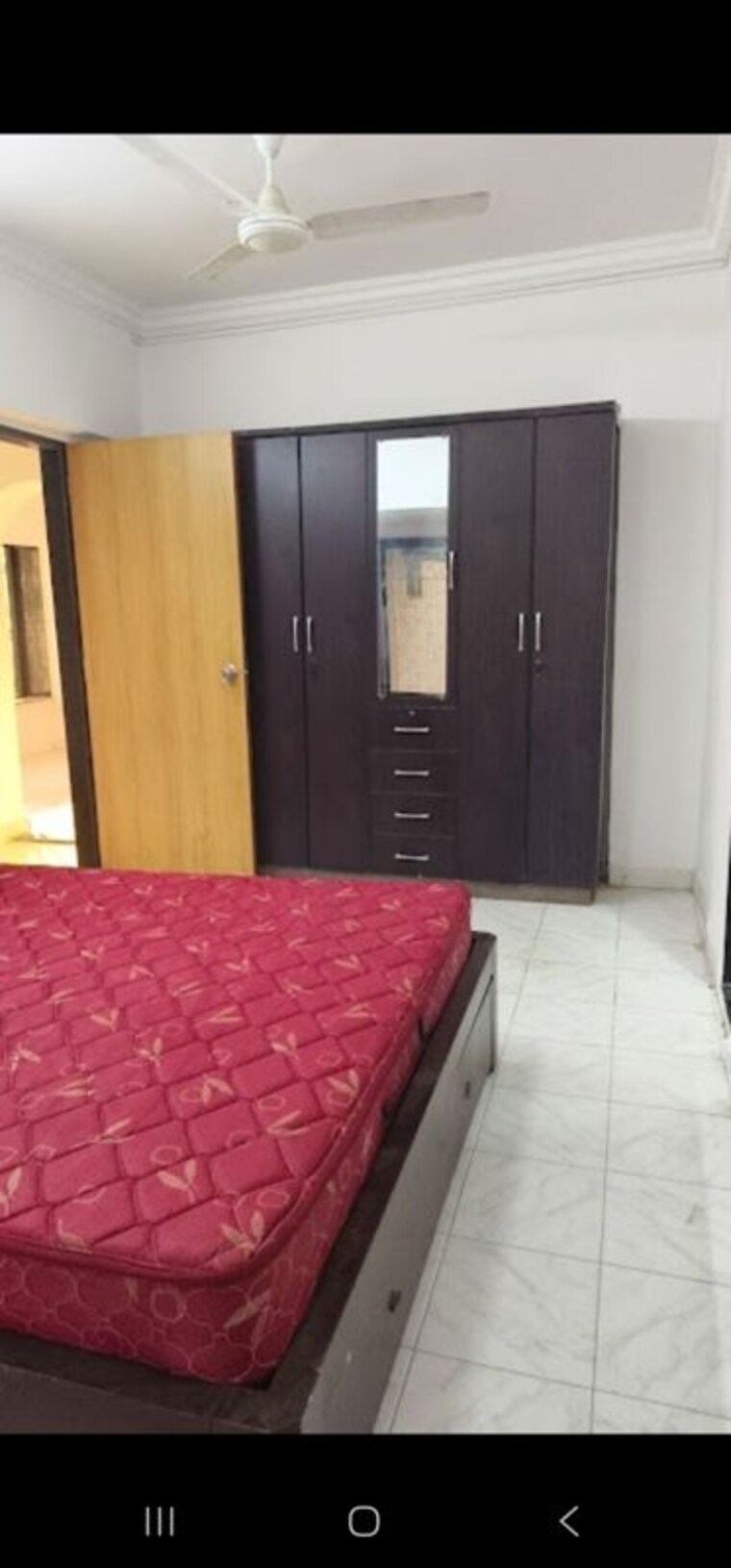 Bedroom, karachi-citizens-chs 2 Bedroom 1500 Sq.Ft. Apartment In Juhu Mumbai 10096391
