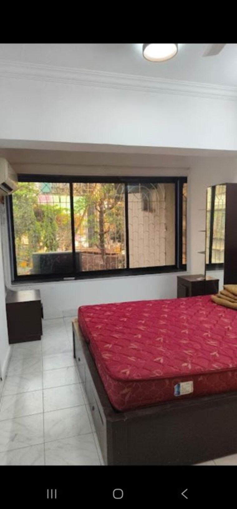 Bedroom, karachi-citizens-chs 2 Bedroom 1500 Sq.Ft. Apartment In Juhu Mumbai 10096391