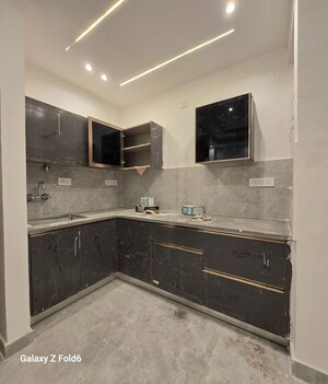 Kitchen in 2 BHK Apartment at Palm Residency Chhatarpur, Chattarpur – for Rent