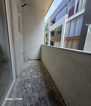 Balcony in 2 BHK Apartment at Palm Residency Chhatarpur, Chattarpur – for Rent