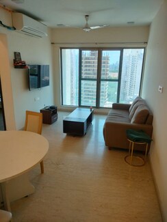 2 BHK + Pooja Room Apartment For Rent in Dosti Eastern Bay