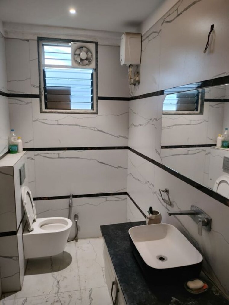 Attached Bathroom, manewada 6 Bedroom 1500 Sq.Ft. Independent House In Manewada Nagpur 10096423