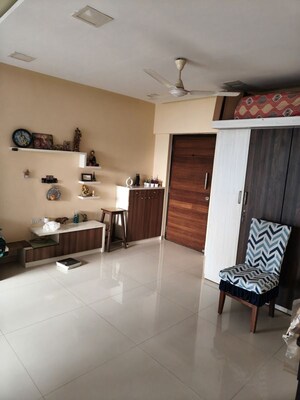 Living Room in 2 BHK Apartment at Romell Umiya Grandeur, Goregaon East – for Rent