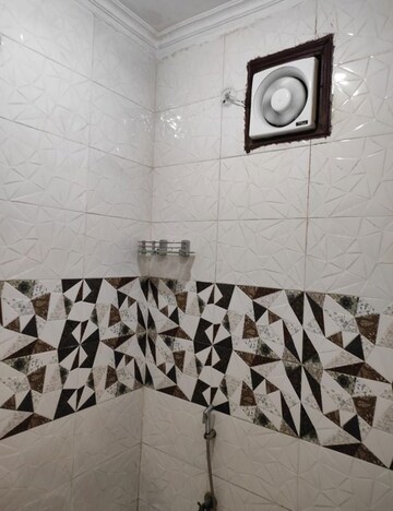 Bathroom in 3 BHK Builder Floor at Govindpuri – for Rent